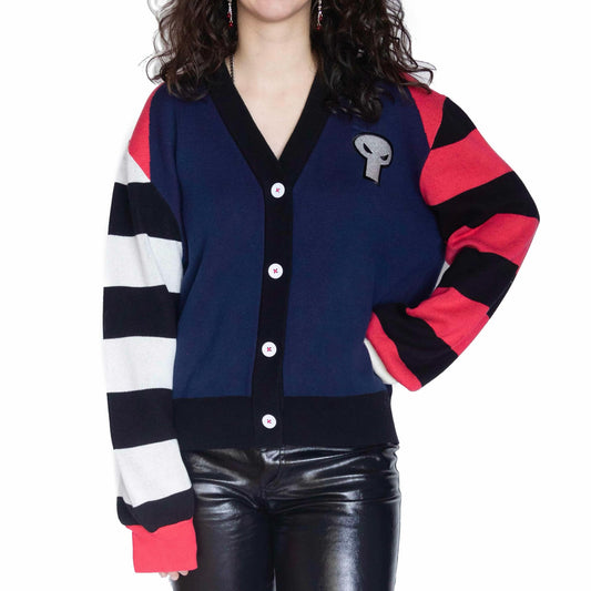Subtle Hazbin Hotel Velvette Inspired Vees Fashion Demon Cardigan Merch